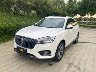 Borgward BX7 2018