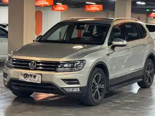 Volkswagen Tiguan L 2019