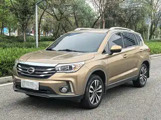 GAC Trumpchi GS4 2017
