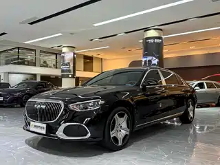 Mercedes-Benz Maybach S-Class 2024