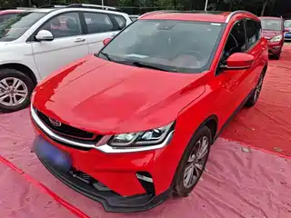 Geely Binyue 2018