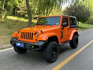 Jeep Wrangler 2013