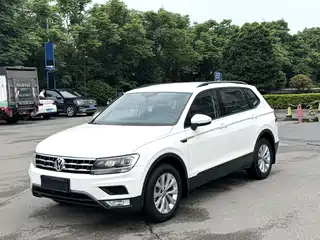 Volkswagen Tiguan L 2018