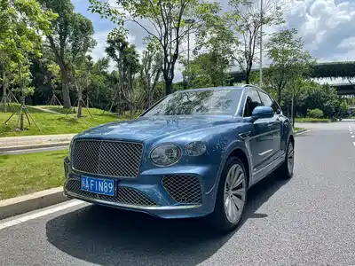 Bentley Bentayga 2020