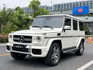 Mercedes-Benz G-Class AMG 2014