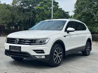 Volkswagen Tiguan L 2017