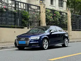 Audi Audi S3 2017