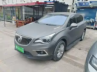 Buick Envision Plus 2015
