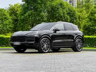 Porsche Cayenne New Energy 2025