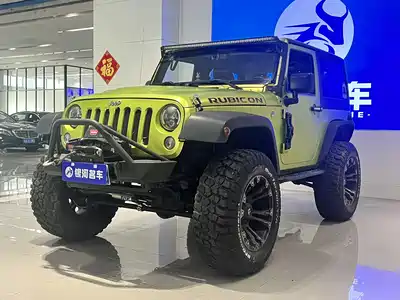 Jeep Wrangler 2016