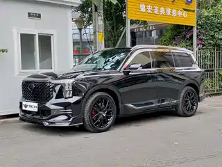 GAC Trumpchi GS8 2021