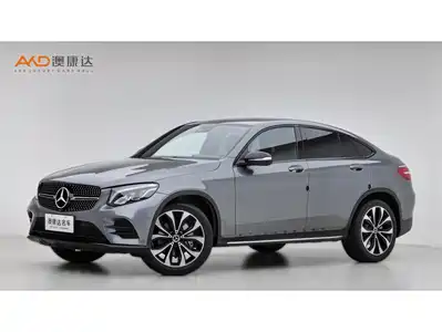 Mercedes-Benz GLC Coupe 2018