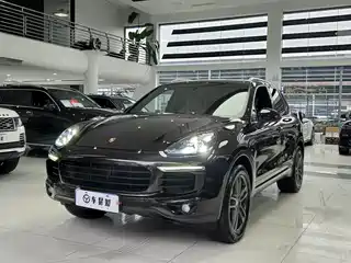 Porsche Cayenne New Energy 2018