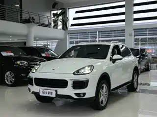 Porsche Cayenne New Energy 2016