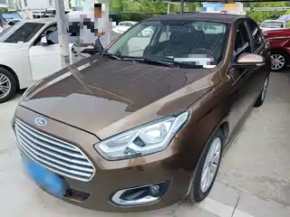 Ford Escort 2014