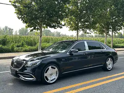 Mercedes-Benz Maybach S-Class 2015