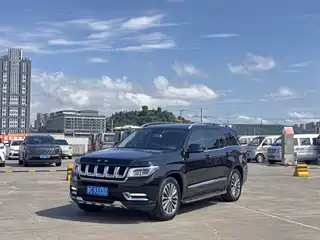 BAIC ORV Beijing Offroad BJ90 2021