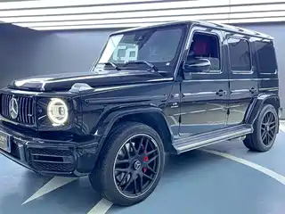 Mercedes-Benz G-Class AMG 2021