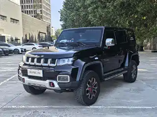 BAIC ORV Beijing Offroad BJ40 2024