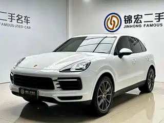 Porsche Cayenne New Energy 2023