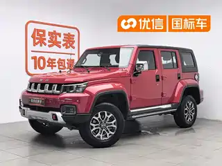 BAIC ORV Beijing Offroad BJ40 2020