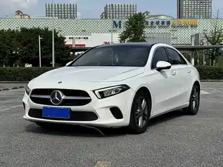 Mercedes-Benz A-Class 2019