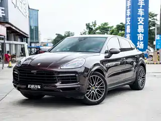 Porsche Cayenne 2019