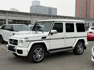 Mercedes-Benz G-Class AMG 2015
