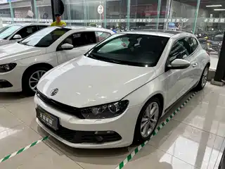 Volkswagen Scirocco 2012