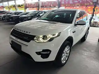 Land Rover Discovery Sport 2019