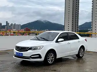 Geely Vision 2017