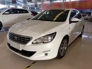 Peugeot 408 2017