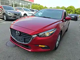 Mazda Mazda3 Axela 2017