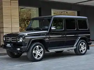 Mercedes-Benz G-Class AMG 2011
