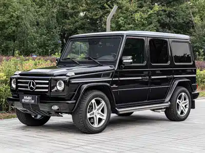 Mercedes-Benz G-Class AMG 2011