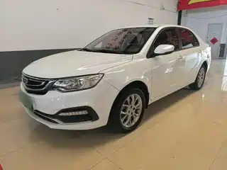 Geely Vision 2017
