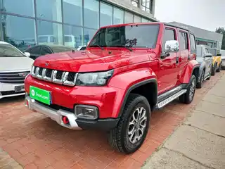 BAIC ORV Beijing Offroad BJ40 2020