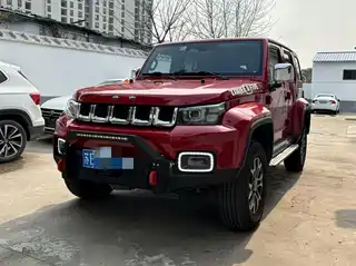 BAIC ORV Beijing Offroad BJ40 2020