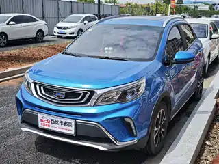 Geely Vision X3 2017