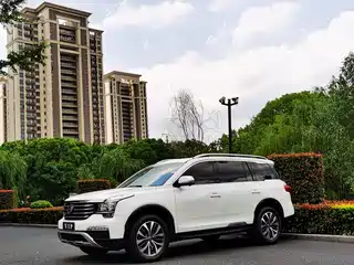 GAC Trumpchi GS8 2016