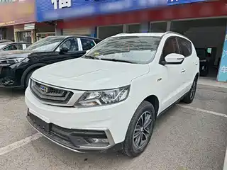 Geely Emgrand X6 2019