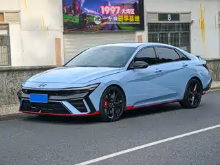 Hyundai Elantra N 2023