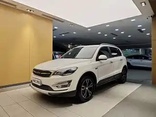 Zotye Damai X5 2016