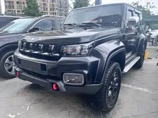BAIC ORV Beijing Offroad BJ40 2024