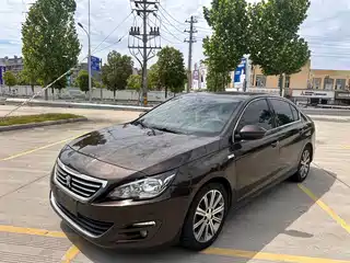 Peugeot 408 2016