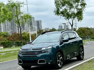 Citroën Tianyi C5 AIRCROSS 2017