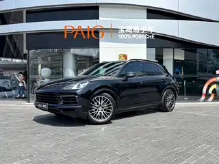 Porsche Cayenne 2019