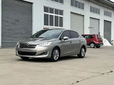 Citroën C4L 2015