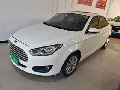 Ford Escort 2018