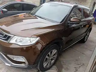 Geely Boyue 2016